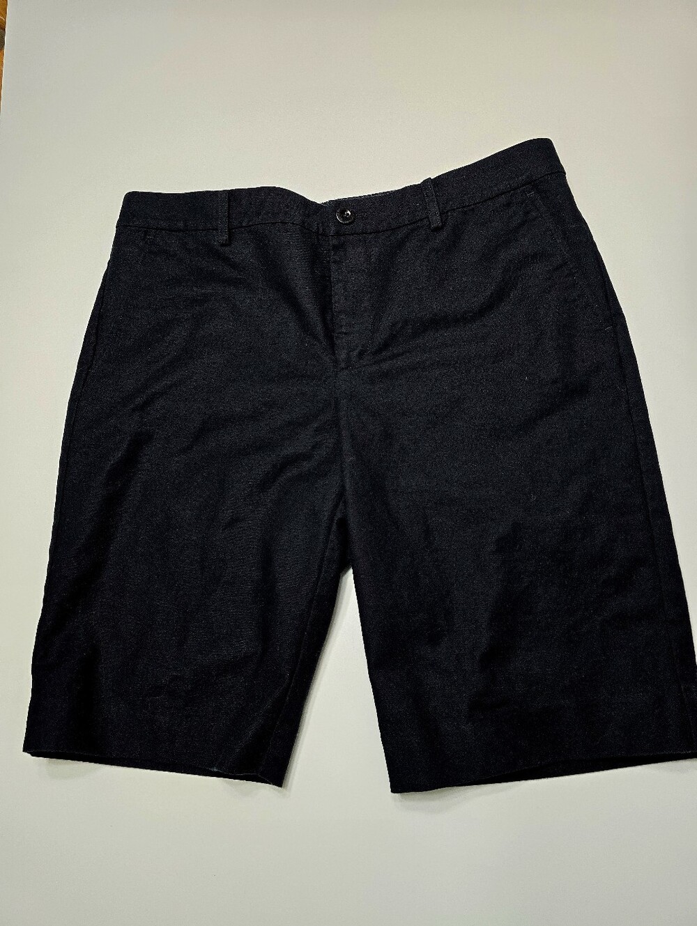 Lauren Ralph Lauren Black Casual Cotton Blend Shorts Size 10